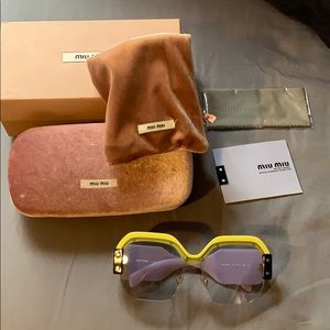 Miu Miu Sorbet Sunglasses 09SS